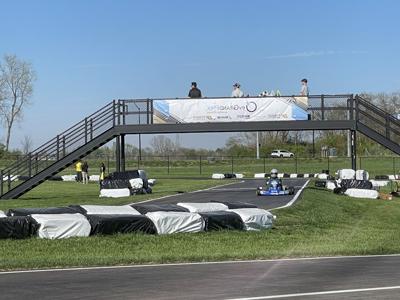 Kettering University's EV go-kart racing